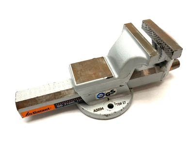 Garant 967100 120 Parallel Vise with Interchangeable Jaws, Width 120mm NO HANDLE - Image 1 of 4