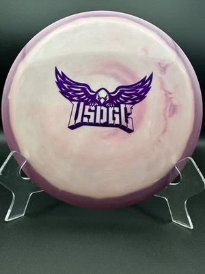 Usdgc Innova Discs Fairway Driver Purple Halo Sidewinder 173-5 grams 9/5/-3/1 - Image 1 of 4