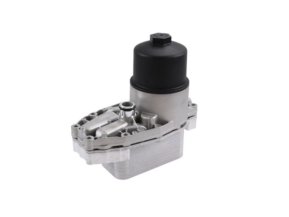 Carcasa de filtro de enfriador de aceite original Land Rover 3.0 TDV6 SDV6 306DT diésel LR124259 Foto 1 de 1