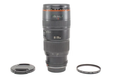 Canon EF 80-200mm F/2.8 L Zoom Lens Full Frame Tested Working From Japan #02 - Image 1 of 4