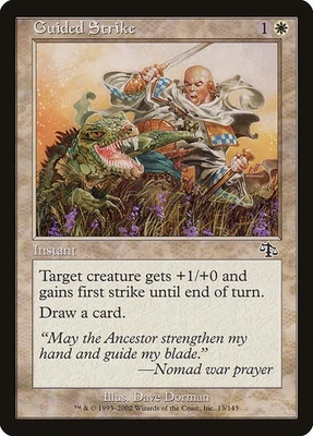 Guided Strike - Judgment | MTG Card - Image 1 of 4