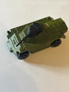 Matchbox Weasel - Military Vehicle - Play worn - Picture 1 of 5