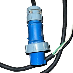 Mennekes ME320P6W plug 60307md 20A 3W 250Vac with whip - Picture 1 of 5