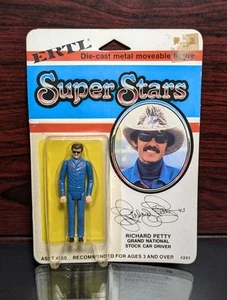 Figura de acción vintage Richard Petty Super Stars años 80 fundido a presión 3" 241 ERTL - Imagen 1 de 9