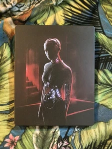 Ex Machina Zavvi Exclusive 4K Ultra HD Blu Ray Steelbook LIKE NEW No J Card 2014 - Picture 1 of 4