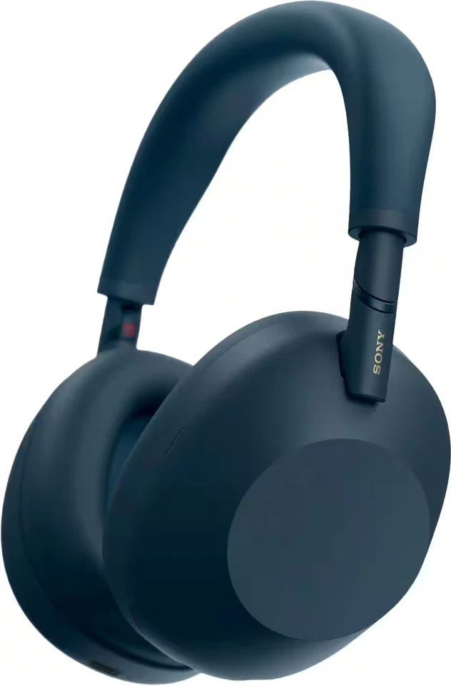 SONY WH-1000XM6/L Headphones Noise Canceling Bluetooth WH-1000XM6 Blue Q