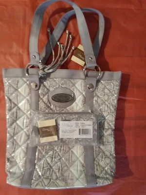 Bolso Donna Sharp Sasha Denise 20058 con Monedero Conjunto Nuevo con Etiquetas Foto 1 de 4