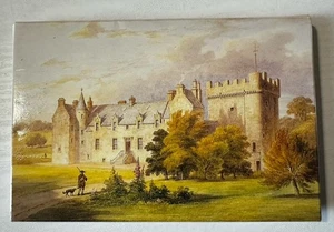 Vintage National Trust For Scotland Castles Fraser & Drum Greeting Card Set Of 8 - Picture 1 of 5