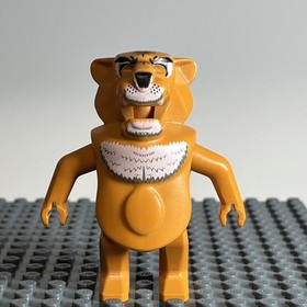 LEGO Tygurah Tiger Minifigure from 7411 Orient Expedition - 2F