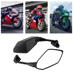 For Kawasaki Ninja 650R Ninja1000 Z1000SX ER6F Rear view Side Mirror Left+ Right - Picture 1 of 14