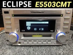 Eclipse E5503Cmt 2Din Cd/Md Car Stereo Tuner High-End In-Dash Receiver Cd - Picture 1 of 10