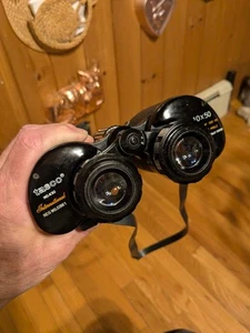 TASCO (JB-160) 10x,50 Model 430 Wide Angle w/Case: Rare!!! - Picture 1 of 20