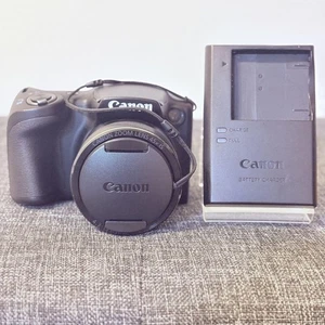 Canon PowerShot SX430 IS Compact Digital Camera - Picture 1 of 10