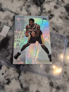 1998-99 Topps Cornerstone Kobe Bryant #C9 Los Angeles Lakers Insert Mamba (D - Picture 1 of 13