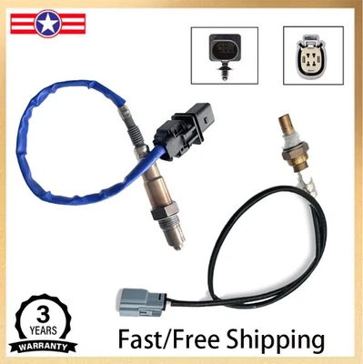 2x Upstream+Down Oxygen O2 Sensor For 2013-2020 Lincoln MKZ 2.0L L4 ELECTRIC/GAS - Image 1 of 4