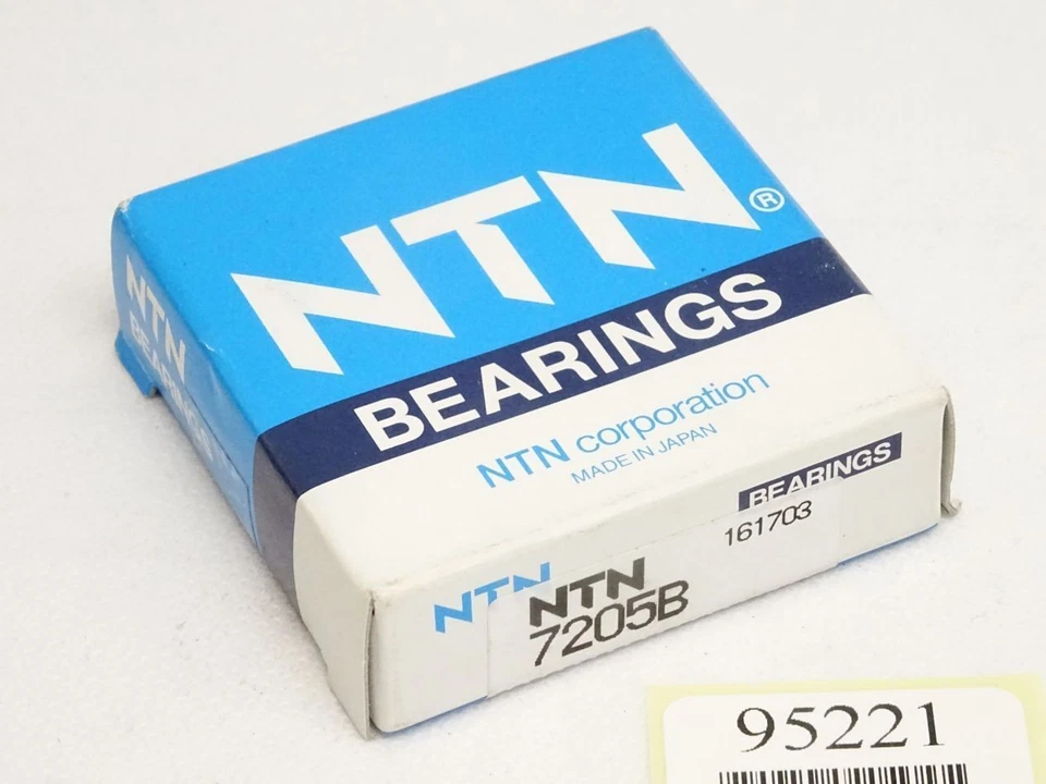 NTN-SNR NTN Schrägkugellager 7205B / Neu OVP