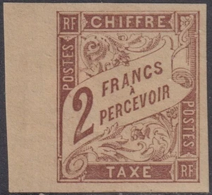 Colonies générales: Taxe n°16 * BdF (cote 55€+) - Picture 1 of 2