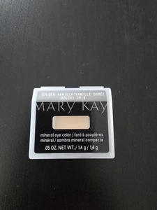 Mary Kay Mineral Eye Color Eyeshadow GOLDEN VANILLA 026293 Discontinued NEW - Picture 1 of 2