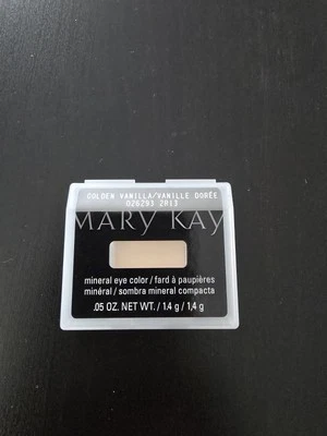 Mary Kay Mineral Eye Color Eyeshadow GOLDEN VANILLA 026293 Discontinued NEW - Image 1 of 2