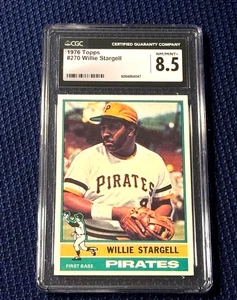 🔥 1976 Topps - Willie Stargell #270 - CGC 8.5 NM-MT+ 25 YEAR SELLER - Bild 1 von 2