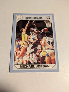 1990 Collegiate Collection North Carolina Tar Heels - Michael Jordan #3 Black... - Picture 1 of 3