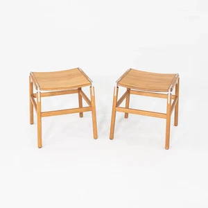 2023 Fyrn Shorty Standard Chair / Stool in Oxidized Oak & Matte Silver 5x Avail - Picture 1 of 12