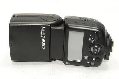 Canon SPEEDLITE 430EX III-RT TTL Flash Excellent Condition JAPAN - Image 1 of 4