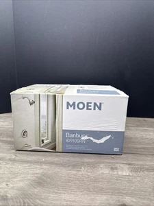 Moen Banbury 82910 Brushed Tub and Shower Faucet 1016P Rough In Valve - Picture 1 of 6