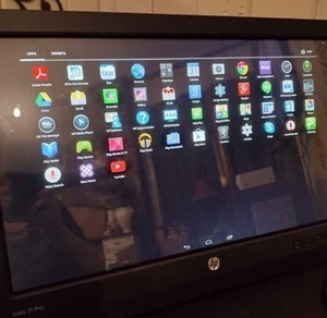 🔥HP Slate 21 Touch Screen AIO, Works Great With Mouse - Picture 1 of 5