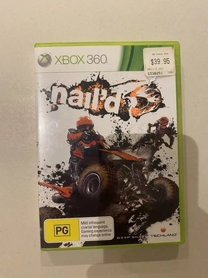 Nail'd Xbox 360 Game - Complete - PAL - Tested Works - Free Postage - Image 1 of 3