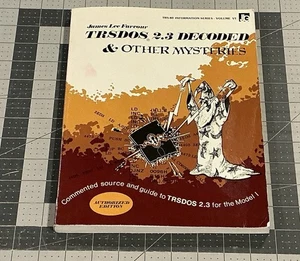 Radio Shack TRS-80 - TRSDOS 2.3 Dekodowany i inne tajemnice - Zdjęcie 1 z 3