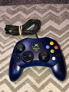 CONTROLLER VIDEOGIOCO ORIGINALE XBOX S BLU TRASLUCIDO CONTROLLER R31264 - Foto 1 di 4