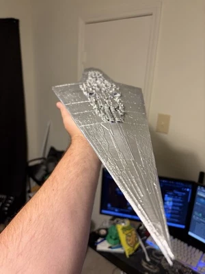 Star Wars Executor Super Class Star Destroyer 2,5 pies de largo Foto 1 de 4