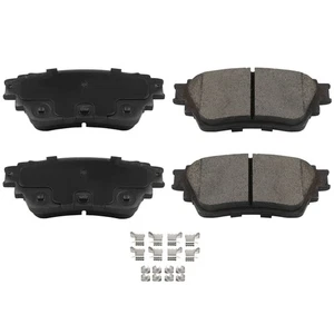 Fits For NISSAN ALTIMA 2019 S; SR; SV; Platinum 4PCS Rear Ceramic Brake Pads - Picture 1 of 9