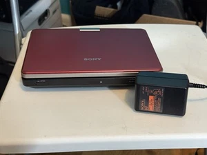 Sony DVP-FX810 Portable DVD Player 8" Widescreen Swivel / Works Great - Picture 1 of 10