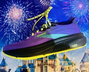 RunDisney Brooks Laufschuhe Disney Ghost17 Haunted Mansion Herren 10,5 - Bild 1 von 7