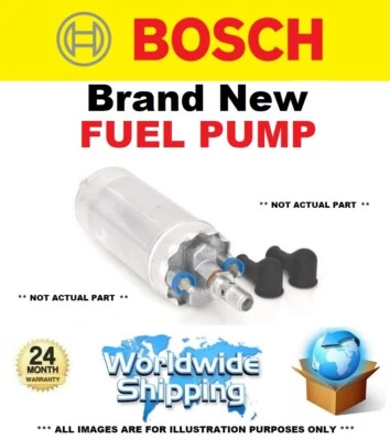 BOSCH FUEL PUMP for MERCEDES BENZ E-CLASS E230 (210.037) 1995-1997 - Image 1 of 4