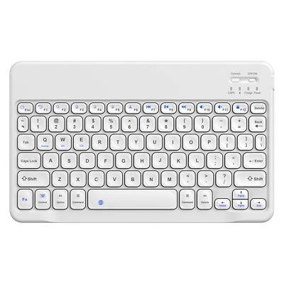 Mini Teclado Inalámbrico Bluetooth Tipo-C Puerto de Carga para Computadora Laptop iPad - Imagen 1 de 4