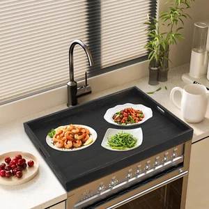 Stove Cover, Cooktop Protector, Kitchen Serving Tray, Dish Display 30*22in 20kg - Bild 1 von 17