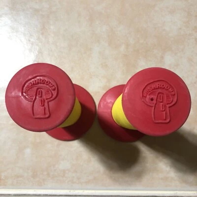 ORIGINAL MUSHROOM II ODI HIGH PERFORMANCE GRIPS/LIMITED EDITION COLLECTOR’S - Image 1 of 4