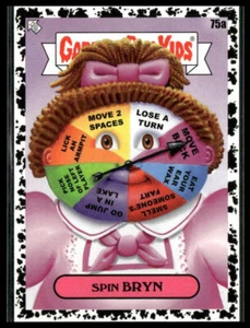 Tina Turn #75b 2024 Topps Garbage Pail Kids: Kids-At-Play At-Play - Black - Picture 1 of 2