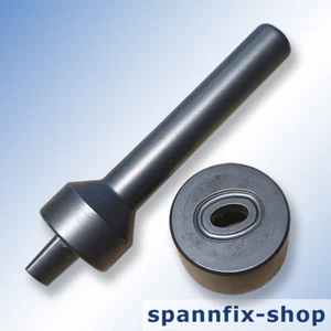 Einschlagstempel Oval 15 x 10 mm Ovalösen Einsetzwerkzeug PVC Plane Anhänger Neu - Bild 1 von 3