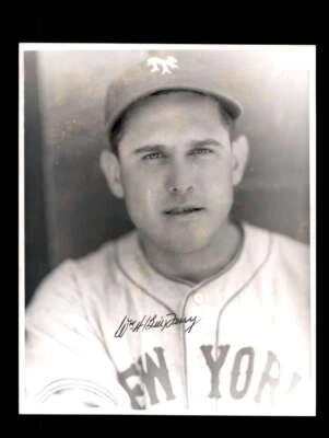 Bill Terry JSA Coa Signed  8x10 Photograph Autograph Giants - Image 1 of 3