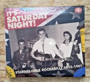 IT'S SATURDAY NIGHT - STARDAY-DIXIE ROCKABILLY 1955-61 3 x CD BOX SET NEW! - Picture 1 of 2