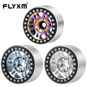 Buje de rueda Beadlock de llanta de 1,9 pulgadas 4 piezas para oruga RC TRX4 axial SCX10 1:10 - Imagen 1 de 16