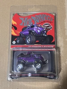 Hot Wheels RLC Exclusive Volkswagen T1 Rockster Mattel Creations 2023 - Picture 1 of 1