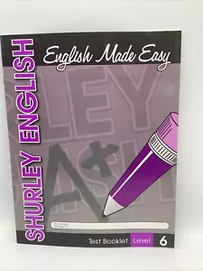 Shurley English Level 6 English Made Easy Student Test Booklet - 6th Grade - Picture 1 of 4