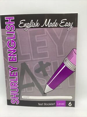 Shurley English Level 6 English Made Easy Student  Test Booklet - 6th Grade - Image 1 of 4