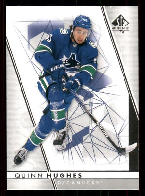 Quinn Hughes 2022-23 SP #43 Vancouver Canucks - Image 1 of 2