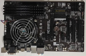 Mainboard Gigabyte GA-H97-HD3 inkl. i5 4570 + 16GB RAM Corsair DDR3-1600MHz - Bild 1 von 9